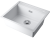 Детальное фото товара: Omoikiri Kitagawa 57-WH, мойка, керамика, белый