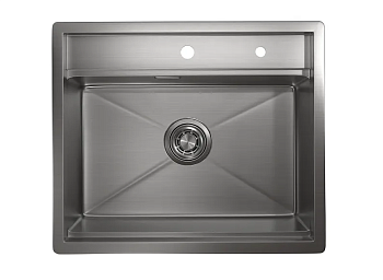 Фото товара: GRANULA 6051 мойка, нержавеющая сталь, сталь сатин