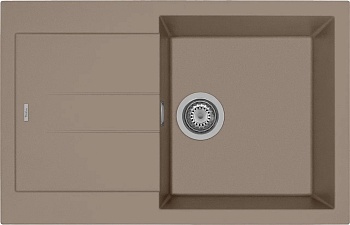 Фото товара: Rivelato LUMO LM-7850, мойка, гранит, трюфель 704