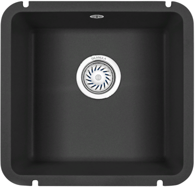 Фото товара: GRANULA 3801 мойка, гранит, черный