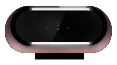 Детальное фото товара: Maunfeld GUNA 60 Black/Anthracite with Pink Gold