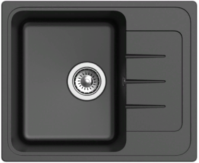 Ewigstein Elegant E- 45F, мойка, гранит, черный