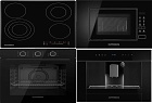 KUPPERSBERG ECS 632 F + HF 603 B + HMW 620 B + KCM 182 BLACK