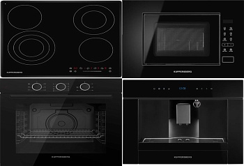 Фото товара: KUPPERSBERG ECS 632 F + HF 603 B + HMW 620 B + KCM 182 BLACK