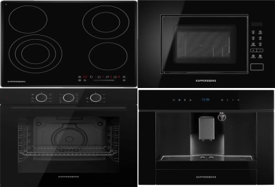KUPPERSBERG ECS 632 F + HF 603 B + HMW 620 B + KCM 182 BLACK