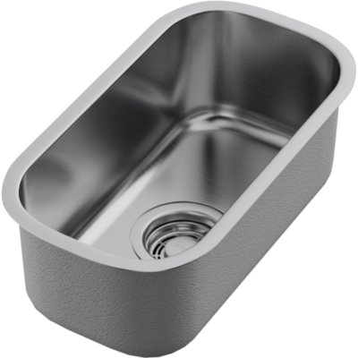 Детальное фото товара: Omoikiri Omi 20-U-IN, мойка, нержавеющая сталь 