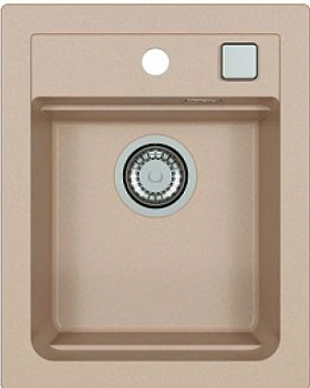 Фото товара: ALVEUS GRANITAL ATROX 10 TERRA - G22, мойка, гранит, бежевый (в комплекте с сифоном 1132823)