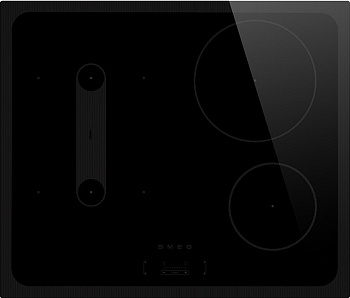 Фото товара: Smeg SI1B22641D индукционная поверхность