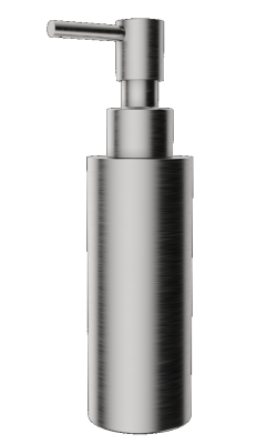 Omoikiri OM-06-BN, дозатор для моющего средства, нержавеющая сталь