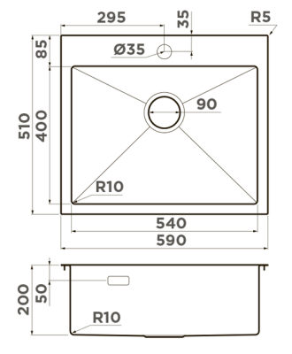 Схема встраивания