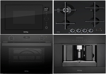 Фото товара: KORTING HGG 6766 ICPTN + OKB 591 CSGN + KMI 825 TGN + KCM 9200 BG