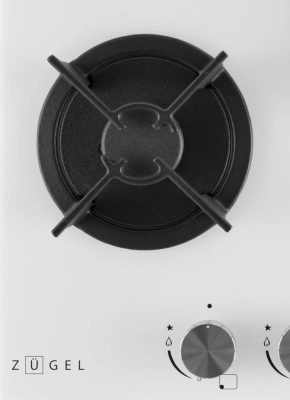 Детальное фото товара: ZUGEL ZGH452W газовая поверхность