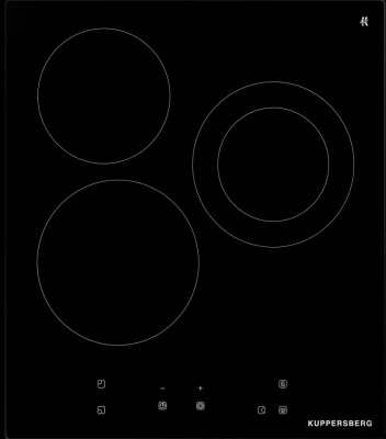 Фото товара: Kuppersberg ECO 400 стеклокерамическая поверхность
