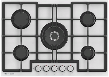 Фото товара: MILLEN MGHGD 7501 WH газовая поверхность