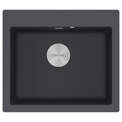 Детальное фото товара: Paulmark KANTE 60, мойка, гранит, антрацит