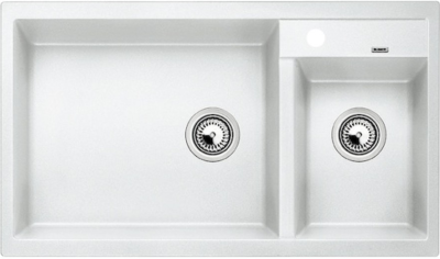 Blanco Metra 9, мойка, гранит, белый Blanco Metra 9, мойка, гранит, белый