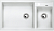 Фото товара: Blanco Metra 9, мойка, гранит, белый
