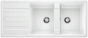Фото товара: Blanco Legra 8S, мойка, гранит, белый
