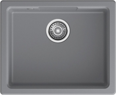 Детальное фото товара: GranFest URBAN 4555, мойка, гранит, темно-серый