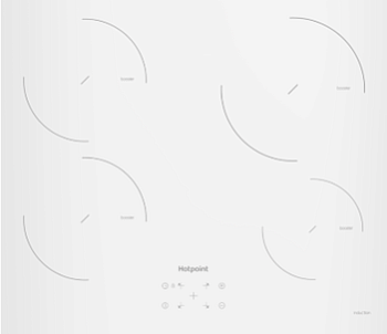 Фото товара: Hotpoint HQ 1460S NE WH индукционная поверхность
