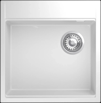 Детальное фото товара: Rivelato TESORO TR-505-R brina мойка, гранит, иней