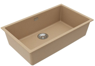 Детальное фото товара: ALVEUS OMNI 40 GRANITAL BEIGE-G55, мойка, гранит, бежевый (в комплекте с сифоном 1145083)
