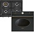 Фото товара: Smeg SRV864AOGH + SF800AO