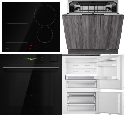 Детальное фото товара: ASKO HI2642FBG1 + OCS56BGH + OCM54BGH + CMB54BG + DFI544B + RBC276SND1