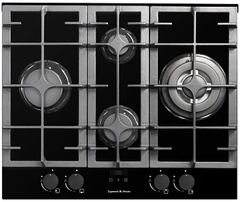 Фото товара: Zigmund & Shtain MN 195.61 B газовая поверхность