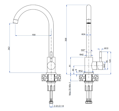 Схема встраивания