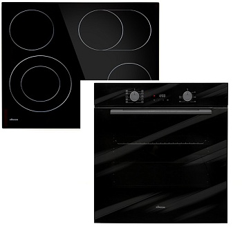 Фото товара: Konigin Vega C604 SBK + Mint 60 BKT E10