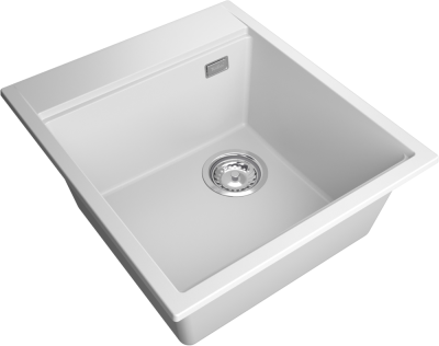 Детальное фото товара: Rivelato TESORO TR-455-R brina мойка, гранит, иней