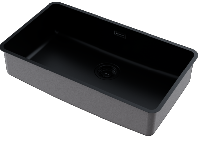 Детальное фото товара: Omoikiri Omi 73-U/I-GB Ultra, мойка, нержавеющая сталь, графит