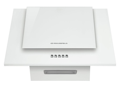 Maunfeld WIND 60 Glass White Детальное фото товара: Maunfeld WIND 60 Glass White