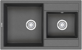 Фото товара: GRANULA 8201 мойка, гранит, графит