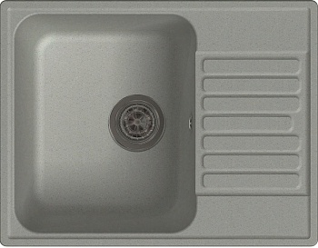 Фото товара: LEX Garda 620 Space Gray, мойка, гранит