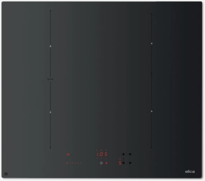 Фото товара: ELICA RATIO CONNEX 604 PLUS RAW индукционная поверхность