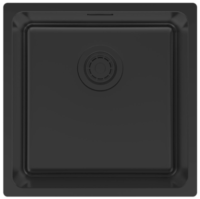 Детальное фото товара: Paulmark YUNI 44 UNI, мойка, нержавеющая сталь, матовый черный