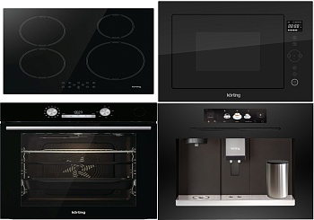 Фото товара: KORTING HI 64044 B + OKB 8972 EN ST + KMI 825 TGN + KCM 9830 BCG