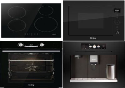 KORTING HI 64044 B + OKB 8972 EN ST + KMI 825 TGN + KCM 9830 BCG