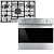 Фото товара: Smeg PGF75-4 + SF6381X