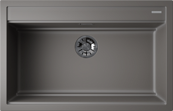 Фото товара: Omoikiri Kitagawa 79-LB-GR, мойка, керамика, leningrad grey