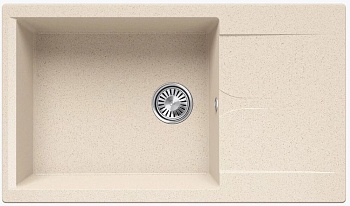 Фото товара: Polygran GALS-862, мойка, мрамор, кремовый 327