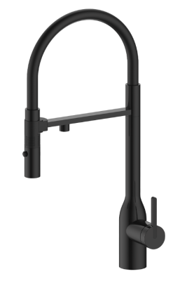 Детальное фото товара: Paulmark Magneto One, смеситель, антрацит
