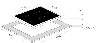 Схема встраивания