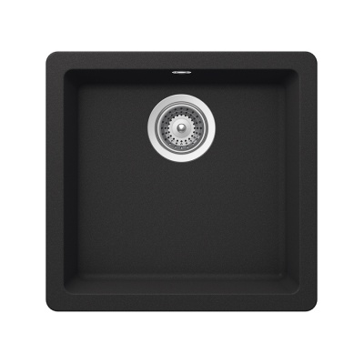 Фото товара: Schock Quadro 50U, мойка, гранит, оникс
