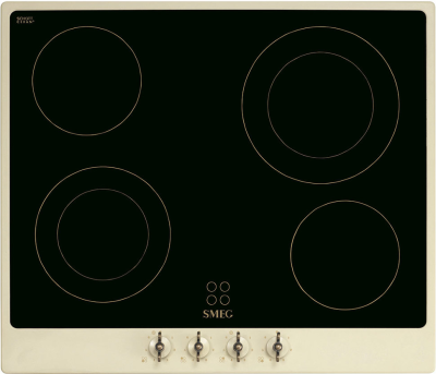 Детальное фото товара: Smeg P864PO стеклокерамическая поверхность