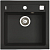 Фото товара: ALVEUS FORMIC 20 GRANITAL+ DEEP BLACK-G90, мойка, гранит, темно-черный (в комп. с сифоном 1127749)