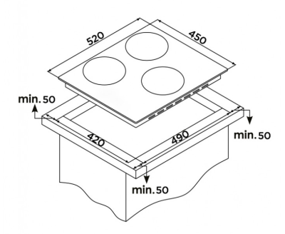 Схема встраивания