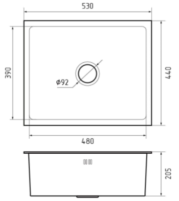 Схема встраивания